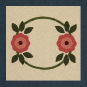 Victoriana Album Double Roses