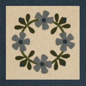 Victoriana Album Violets