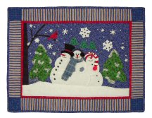 Winter Wonderland Printable Quilt Note Card