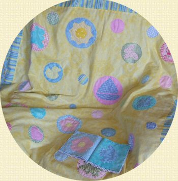 Cuddly Comfort Flannel Quilt with Matching Book Preview