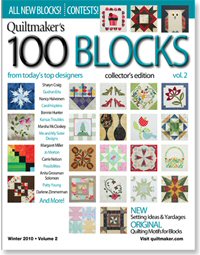 Quiltmakers 100 Blocks Volume 2