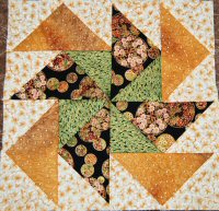 Dutchman's Puzzle Quilt Block
