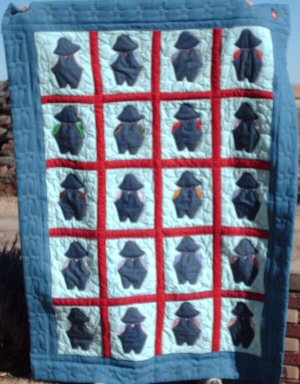 Overall Bill Quilt