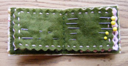 Ribbon Needlebook Tutorial