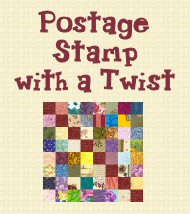 Postage Stamp with a Twist Free Scrap Quilt Pattern Series