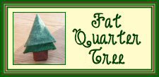 Fat Quarter Tree