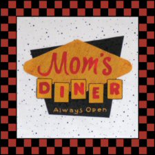 Mom's Diner - 2013 Members Quilt Pattern Series