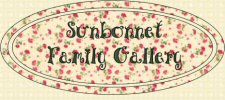 Sunbonnet Family Gallery