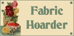 Fabric Hoarder Free Printable Sign