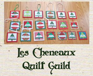 Les Cheneaux Quilt Guild Block Exchange