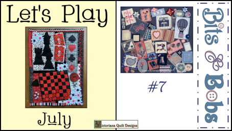 Let's Play and Bits & Bobs #7