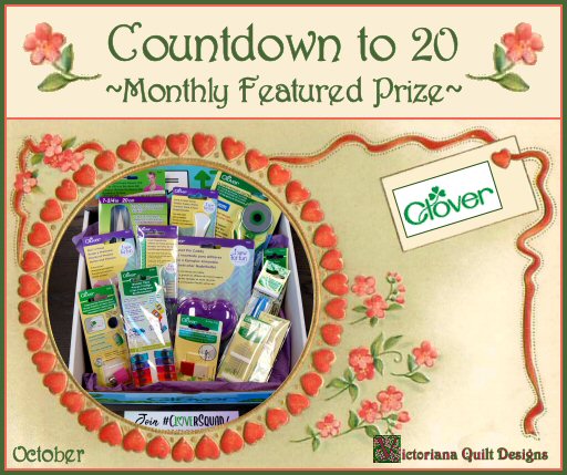 October Prize from Clover