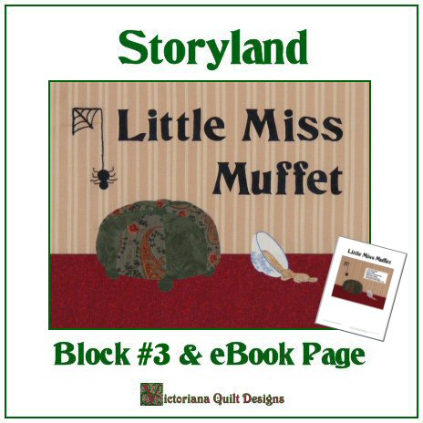 Storyland Children's Qult Pattern & Companion Book