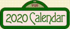 Printable 2020 Victoriana Quilt Designs Calendar