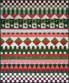 Jacquard Free Row by Row Quilt Pattern