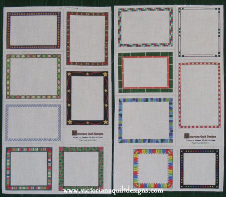 Quilt Fabric Labels