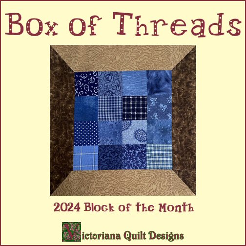 Victoriana Quilt Designs Next Quilt Pattern Preview