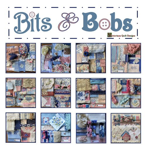 Bits & Bobs Collage Quilt