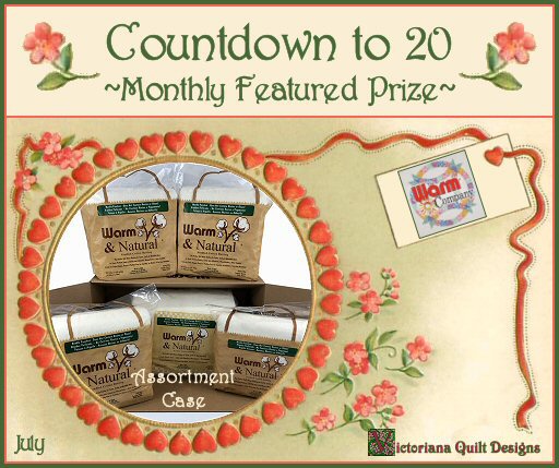 July Prize from The Warm Company