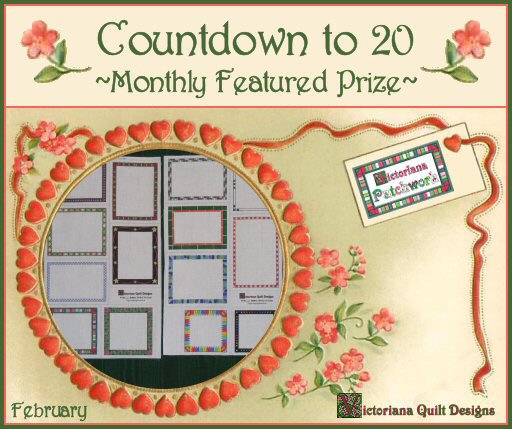 February Prize from Victoriana Patchwork