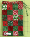 Patchwork Reusable Gift Bag