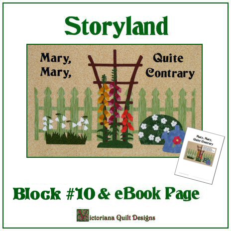 Storyland Children's Qult Pattern & Companion Book