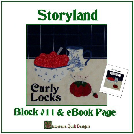 Storyland Children's Qult Pattern & Companion Book
