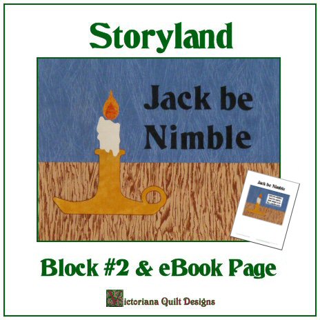 Storyland Children's Qult Pattern & Companion Book