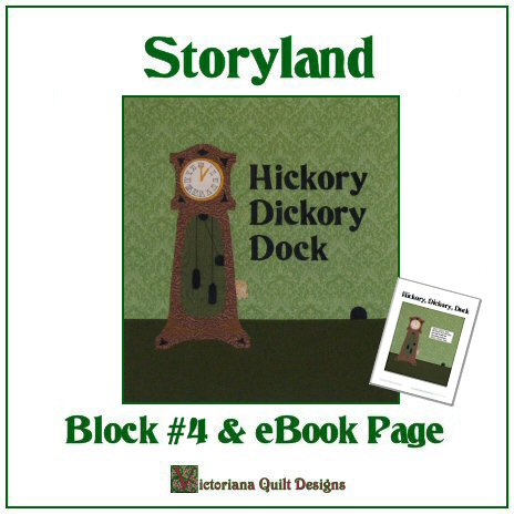 Storyland Children's Qult Pattern & Companion Book