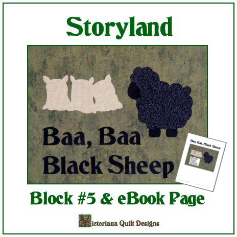 Storyland Children's Qult Pattern & Companion Book
