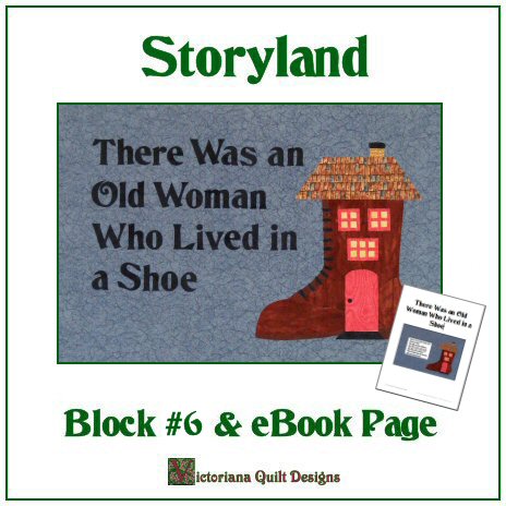 Storyland Children's Qult Pattern & Companion Book