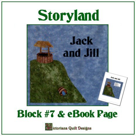 Storyland Children's Qult Pattern & Companion Book