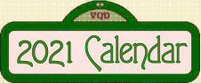 Printable 2021 Victoriana Quilt Designs Calendar