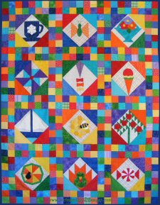 A Touch of Fun Free Quilt Pattern