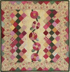 Let's Have a Cuppa Table Topper Quilt Pattern