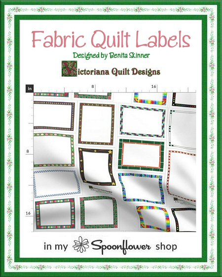 Fabric Quilt Labels