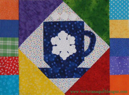 A Touch of Fun! January Hot Chocolate Block
