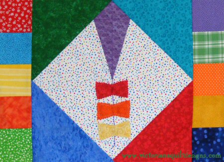 A Touch of Fun! May Kite Block