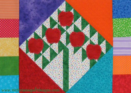 A Touch of Fun! September Apple Tree Block