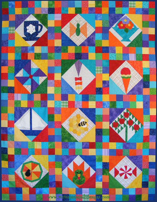 A Touch of Fun! Quilt