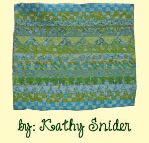 Jacquard Baby Quilt