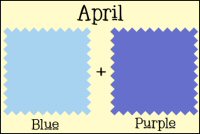 Let's Play 2025 April Mini Quilt