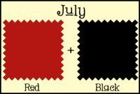 Let's Play 2025 July Mini Quilt