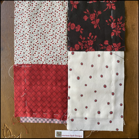 Let's Play July Start with Stitching