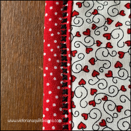 Let's Play July Close Up of Cross Stitching