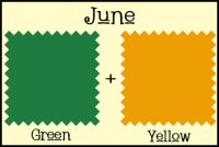 Let's Play 2025 June Mini Quilt