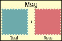 Let's Play 2025 May Mini Quilt