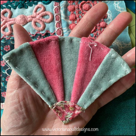 Let's Play May Close Up of  Velvet Fan