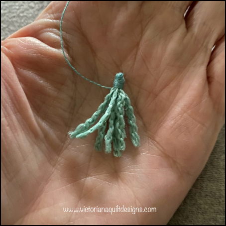 Let's Play May Close Up of The Tiny Tassel
