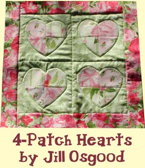 4-Patch Hearts